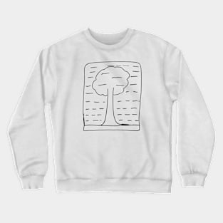 Big tree Crewneck Sweatshirt